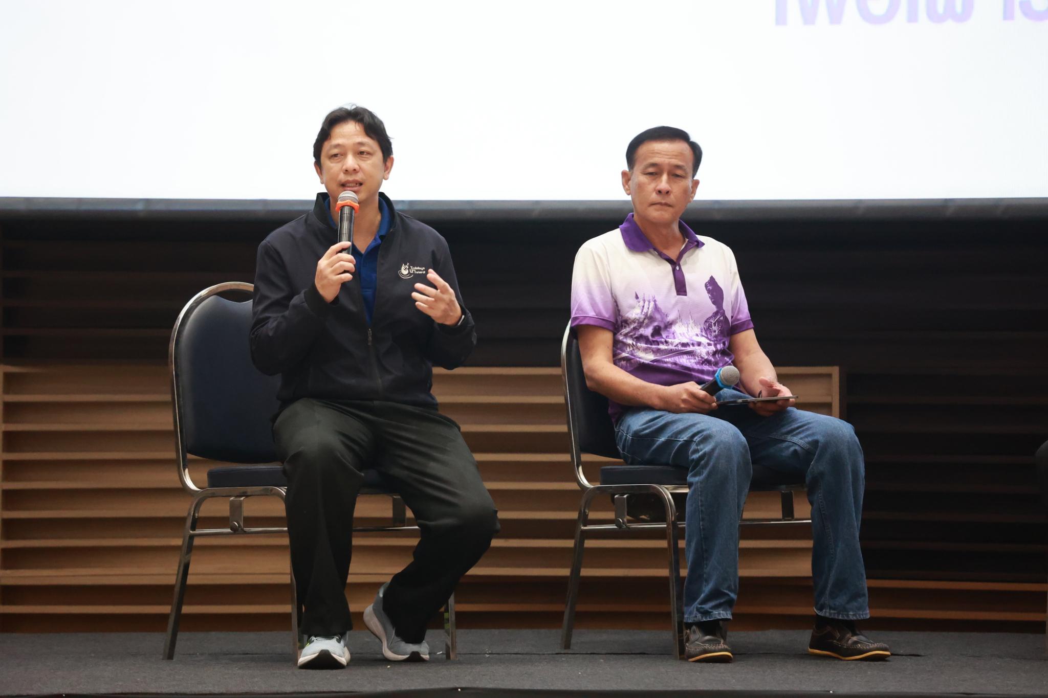 10. โครงการฝึกอบรมเชิงปฏิบัติกาการติดตามสถานการณ์น้ำ เผื่อเฝ้าระวังและรับมือภัยแล้ง